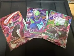 ドラゴンボールスーパーダイバーズ SR 3種類