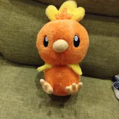 2003年] ポケモン アチャモ コロっとまんまるぬいぐるみ - メルカリ