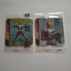 仮面ライダー555 シール 2枚セット