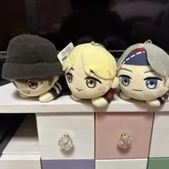BTS Tiny TAN グク、ジミン、V 寝そべりぬいぐるみ