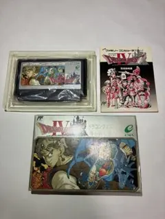 ドラゴンクエストIV ファミコン用ソフト