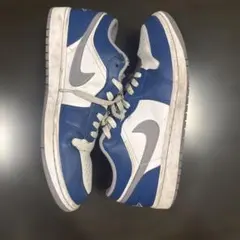 Nike Air Jordan 1 Low ブルー ホワイトのサムネイル