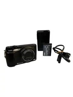 カシオ CASIO EXILIM EX-ZR200 ブラック ＃A633 - メルカリ