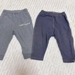 スラップスリップ UNIQLO ボトムスセット　まとめ売り　80