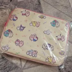 新品 未使用 カナヘイの小動物 サンリオキャラクターズ ソフト パソコンケース