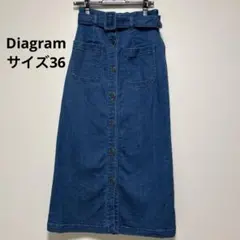 Diagram デニムスカートのサムネイル