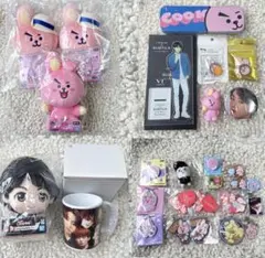 BTS一番くじ TinyTAN COOKY グク ぬいぐる グッズ セット