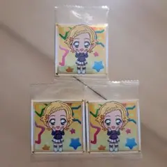 アイカツ　にふぉるめーしょん シールウエハース　ノーマル　ひなき　N　3枚セット