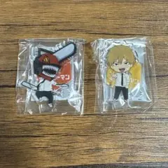 チェンソーマン　デンジ　カプセルアクリルマスコット　ねんどろいどぷらす