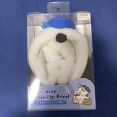 PEANUTS オラフ　キャラクタードレスアップバンド　SNOOPY ヘアバンド