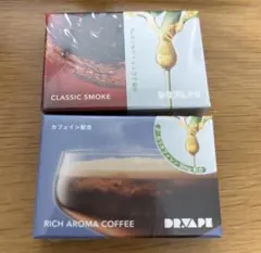 DR VAPE クラシックスモーク & リッチアロマコーヒー 50ml
