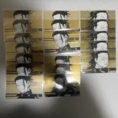 呪術廻戦　ジャンプフェスタ2024 クリアカード 夏油傑　他　まとめ売り　17点