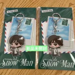Snow Man 阿部亮平 アクリルキーホルダー&ミラーステッカー - メルカリ