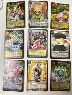 美品　希少　送料無料　匿名配送　ドラゴンボール　カードゲーム　平成　2002のサムネイル
