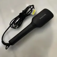 SALONIA ストレートヒートブラシ SL-012BK