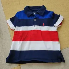 RALPH LAURENポロシャツ ストライプ 半袖18M