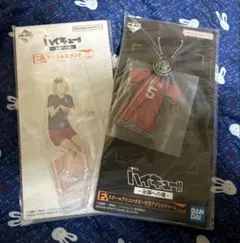 ハイキュー 孤爪研磨 アクスタ アクリルチャームセット