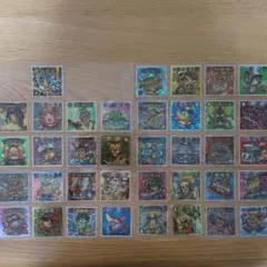 C【まとめ買い歓迎】ビックリマン　2000 3弾　すくみ　コンプ　極美品