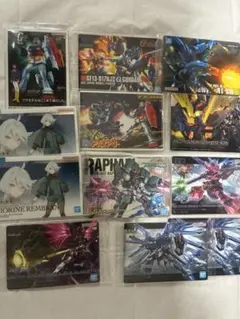 ガンプラパッケージアートコレクション　140枚　まとめ売り　ガンダム ガンダム食玩ポータル GUNDAMガンプラパッケージアートコレクション
