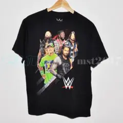 ☄ WWE シナ レインズ ブラック コフィ AJスタイルズ Tシャツ 格闘技