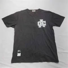 アヴィレックス ロゴプリントTシャツ ブラック系 メンズ