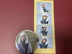 刀ミュ　陸奥一蓮　ランダムグッズ　山姥切国広