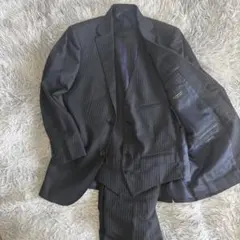 BURBERRY BLACK LABEL スリーピース セットアップ ネイビー