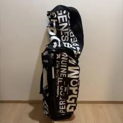 ⭐️PGG キャディバッグ⭐️銀座six限定モデル　ブラック ⭐️PGG キャディバッグ⭐️銀座six限定モデル ブラック - メルカリ