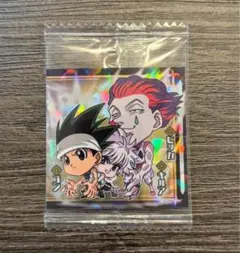 HUNTER×HUNTERウエハース Vol.３ ゴン キルア ヒソカ