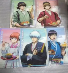 銀魂 BIG色紙 アニメイト アニくじ 坂田銀時 神楽 誕生日 まとめ売り