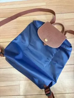 LONGCHAMP リュック　バックパック　ネイビーのサムネイル