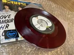 ニアミント赤盤 綺麗 サムシング 稀少赤盤 | Mercari