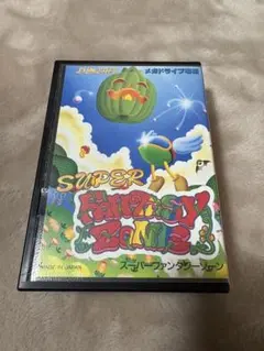 MD スーパーファンタジーゾーン 箱説ハガキ付き メガドライブ Yahoo!オークション -「スーパーファンタジーゾーン」の落札相場