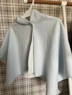 Ralph Lauren 水色ポンチョ 12M