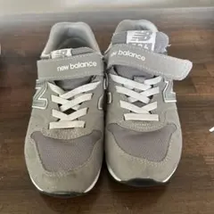 new balance グレー スニーカー 21cm