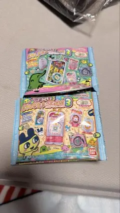 おかしなたまごボーロっち パッケージチャーム 未開封2コたまごっち