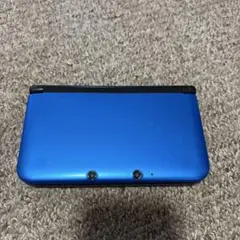 【ジャンク】ニンテンドー3DS LL 青色 本体