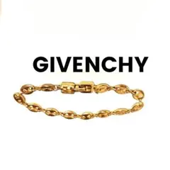 GIVENCHY ジバンシー ヴィンテージ オーバルリンク ブレスレット