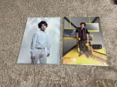 嵐二宮和也 クリアファイル