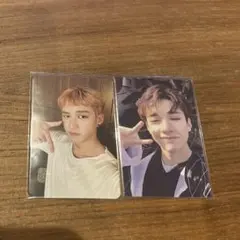 straykids スキズ バンチャン noeasy i am not 両面