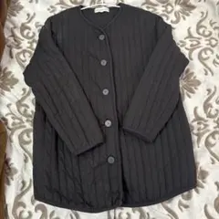 SEASON REASON キルティングジャケット Lサイズ ブラック　しまむら