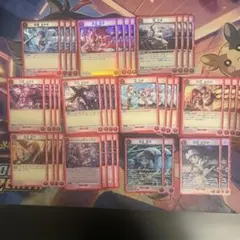 ユニオンアリーナまどかマギカ赤デッキパーツR.C.U4コン