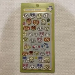 ちいかわボンボンドロップ シール カニの子　ウサギ　ハチワレ