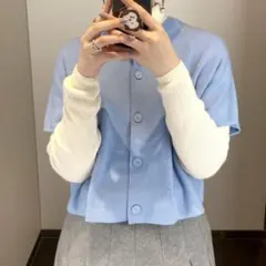 COS 半袖カーディガンのサムネイル