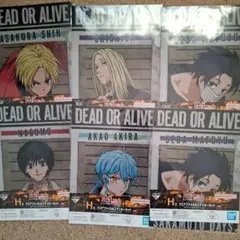 DEAD OR ALIVE クリアファイルセット
