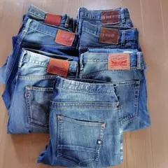 Levi Strauss & Co. 他　デニムジーンズ 7本セット