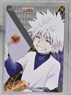 HUNTER×HUNTER 銀だこコラボカード　キルア