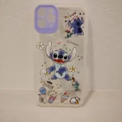 iPhone11Proケース スティッチ　クリアケース