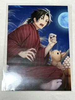 【未使用】文アル　吉川英治　5周年　ブロマイド　文豪とアルケミスト