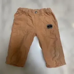 DOUBLE Bベージュ コーデュロイパンツ